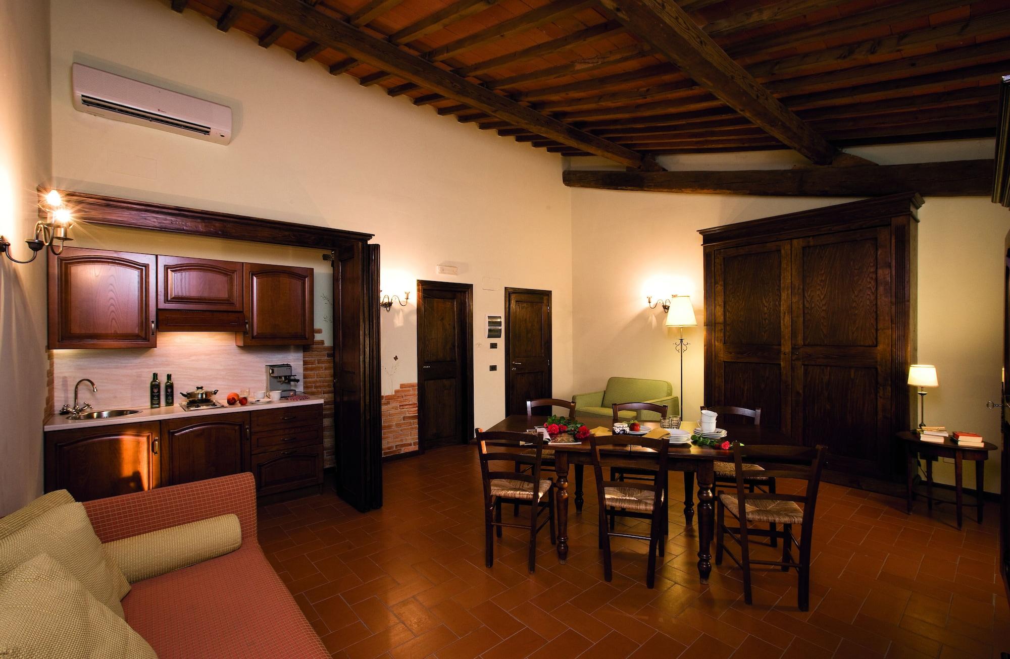 Agriturismo Antico Borgo Poggitazzi Terranuova Bracciolini Luaran gambar